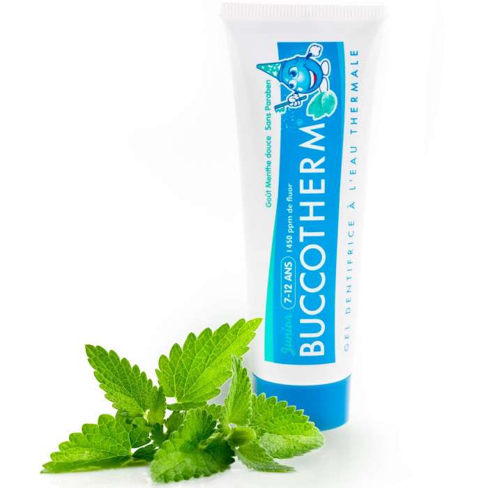 Dentifrice Junior 7-12 Ans Gout Menthe - BUCCOTHERM