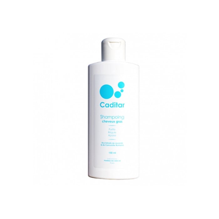 Shampooing Cheveux Gras 150 ML - CADITAR