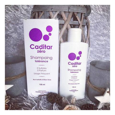 Zero Shampooing Tolerance - CADITAR