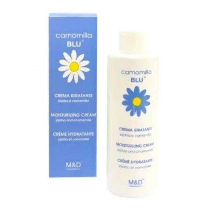 Creme Hydratante Visage et Corps - CAMOMILLA BLU