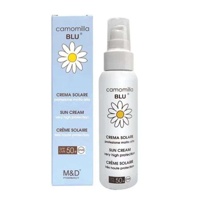 Creme Solaire SPF 50 + 100 ML - CAMOMILLA BLU