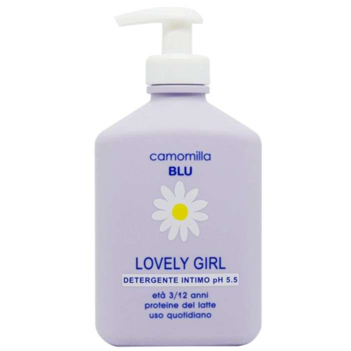 Lovely Girl Nettoyant Intime 5.5 Ph 300 ML - CAMOMILLA BLU