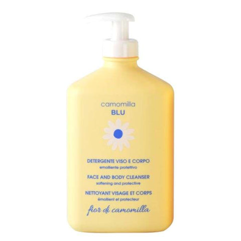 Nettoyant Visage et Corps Fleur de Camomilla 500 ML - CAMOMILLA BLU