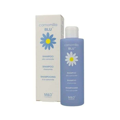 Shampooing Doux A la Camomille 200 ML - CAMOMILLA BLU