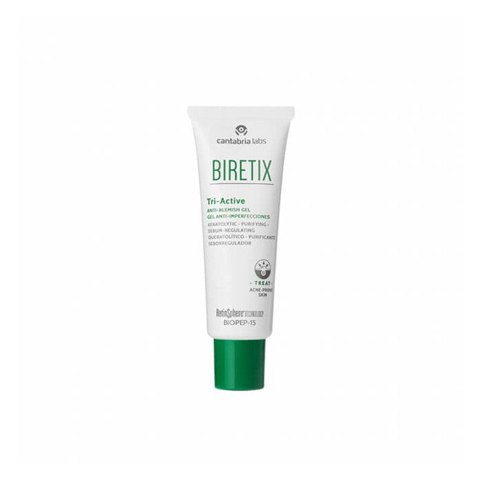 Biretix Tri Active Gel Anti Imperfections 50 ML - CANTABRIA