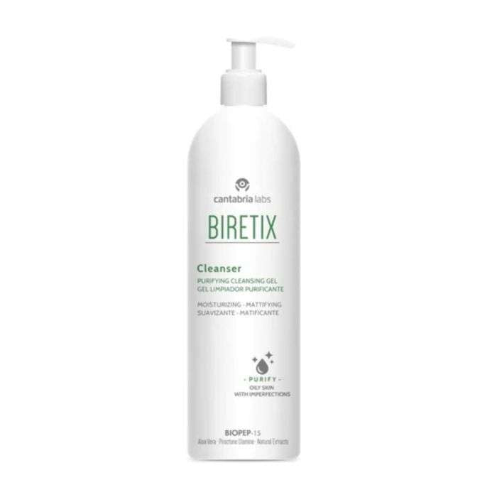 Biretix Gel Nettoyant Purifiant 400 ML - CANTABRIA