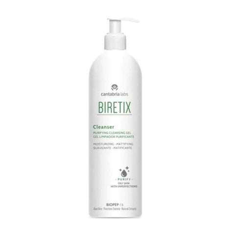 Biretix Gel Nettoyant Purifiant 400 ML - CANTABRIA