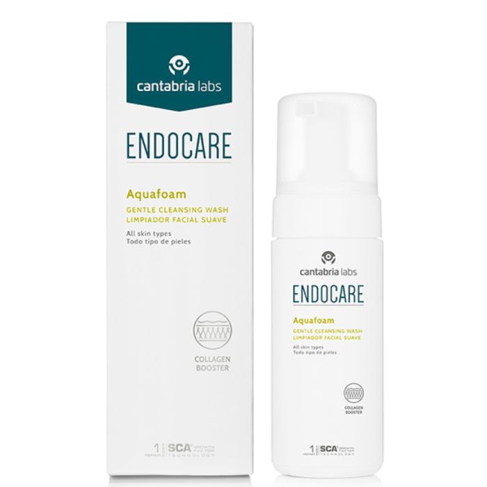 Endocare Aquafoam Nettoyant Doux 125 ML - CANTABRIA