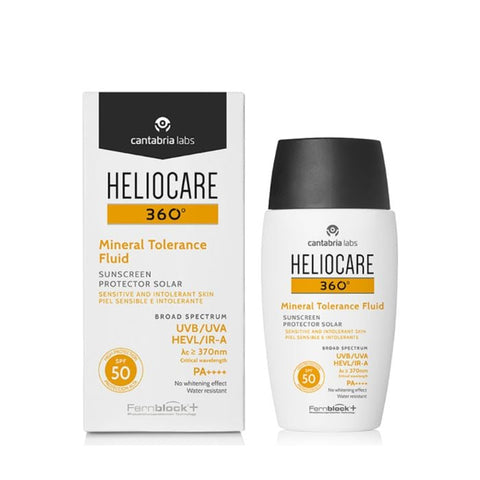 Heliocare 360 Mineral Tolerance Fluid Spf50+ 50 ML - CANTABRIA