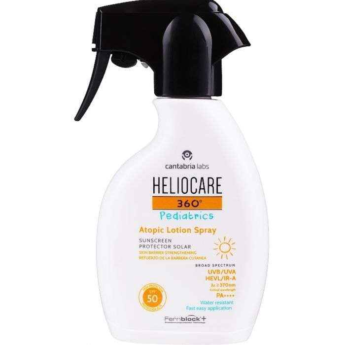 Heliocare 360 Pediatrics Lotion Spray SPF 50 - CANTABRIA