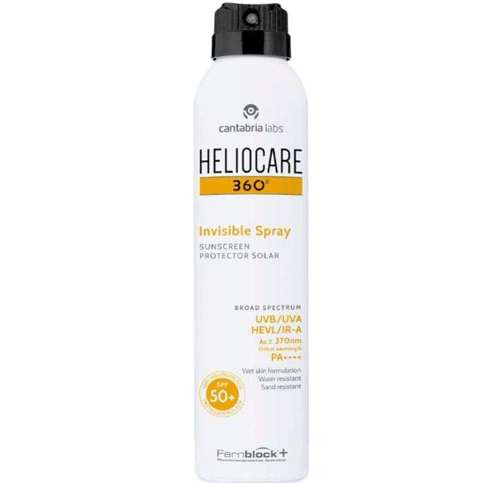Heliocare 360 Spray Invisible SPF 50+ 200 ML - CANTABRIA
