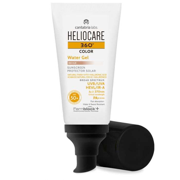 Heliocare 360 Water Gel Color Beige - CANTABRIA