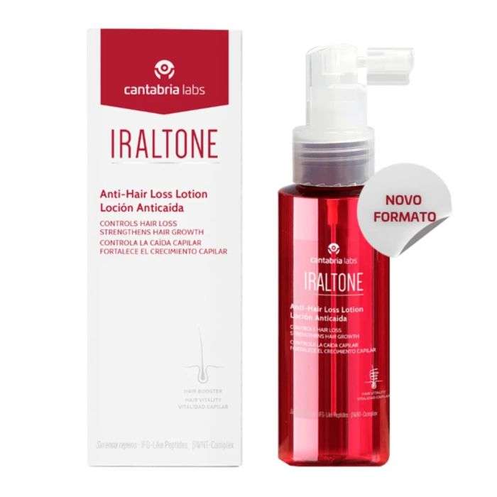 Iralton Lotion Anti Chute 100 ML - CANTABRIA