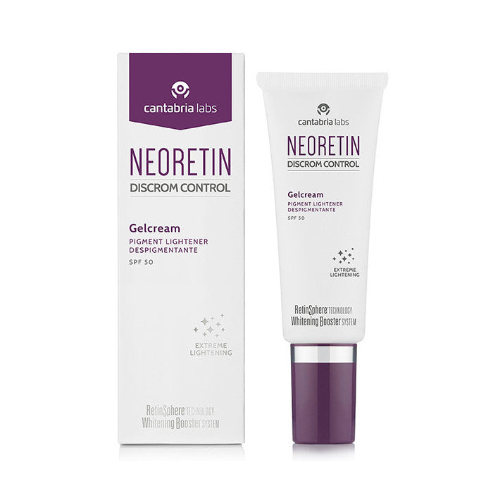 Neoretin Gel Creme Depigmentante SPF 50 - CANTABRIA