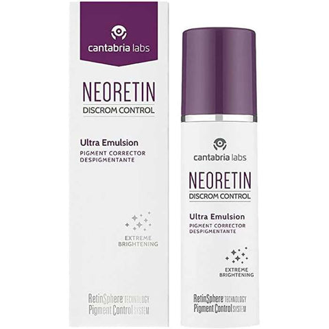 Neoretin Ultra Emulsion 30 ML - CANTABRIA
