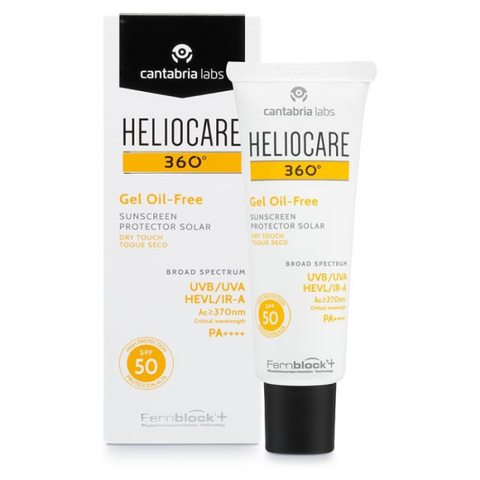 Heliocare 360 Gel Oil Free SPF 50+ - CANTABRIA