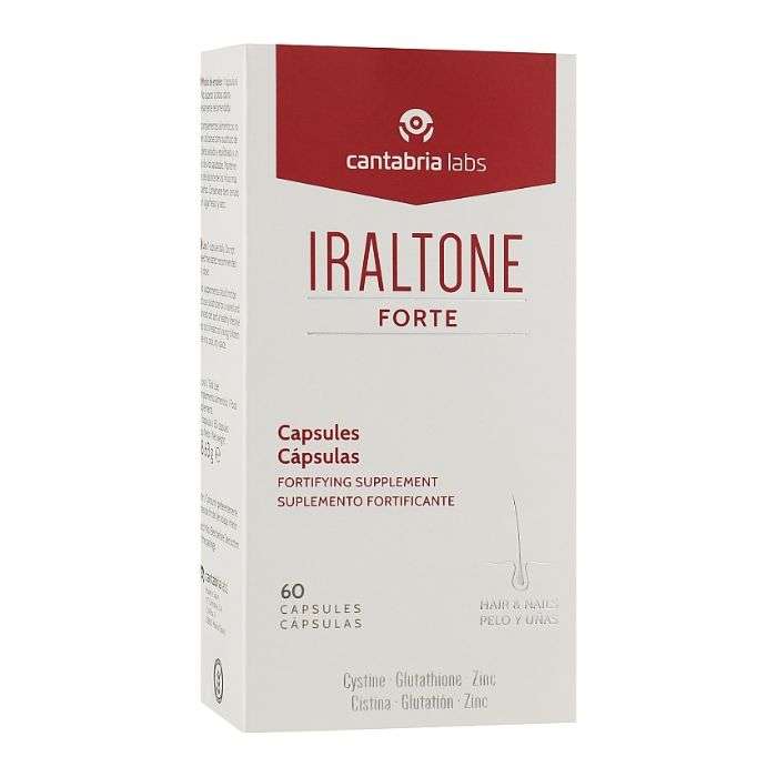 Iraltone Forte 60 Capsules - CANTABRIA