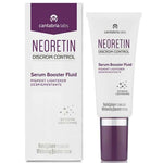 Offre Neoretin Discrom Control Serum Booster Fluid 30 ML + Cantabria Neoretin Ultra 90 Gel SPF 50 50 ML Offert - CANTABRIA