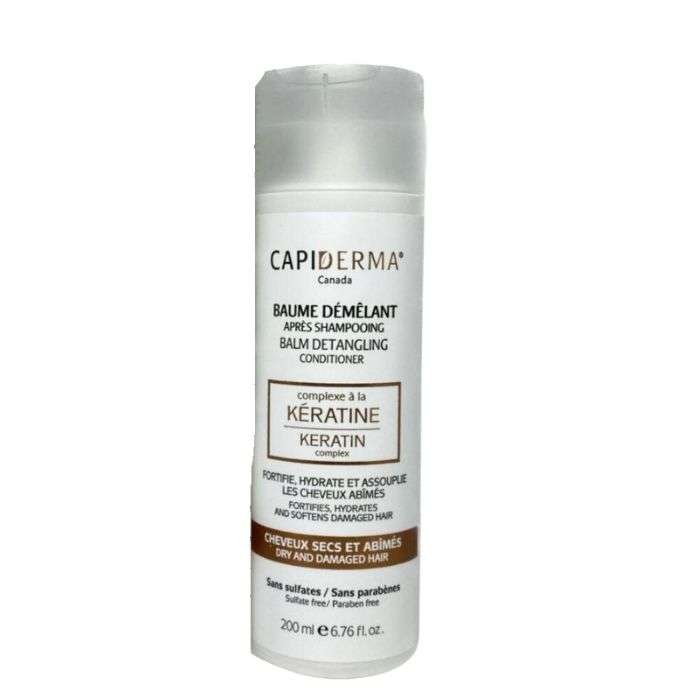 Baume Demelant Apres Shampooing 200 ML - CAPIDERMA