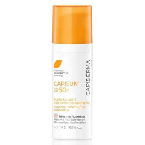 Capisun Ecran Solaire A Photoprotection Extreme Teinte Claire 50+ - CAPIDERMA