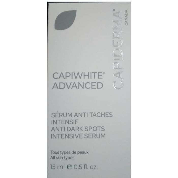Capiwhite Advanced Serum Anti Taches Intensif 15 ML - CAPIDERMA