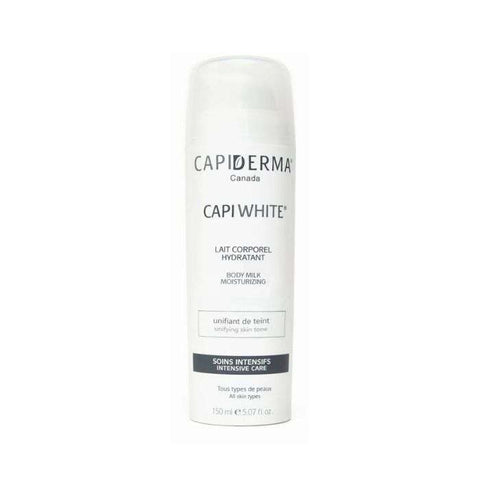 Capiwhite Lait Corporel Dépigmentant Intensif Hydratant 150 ML Soins Intensifs - CAPIDERMA