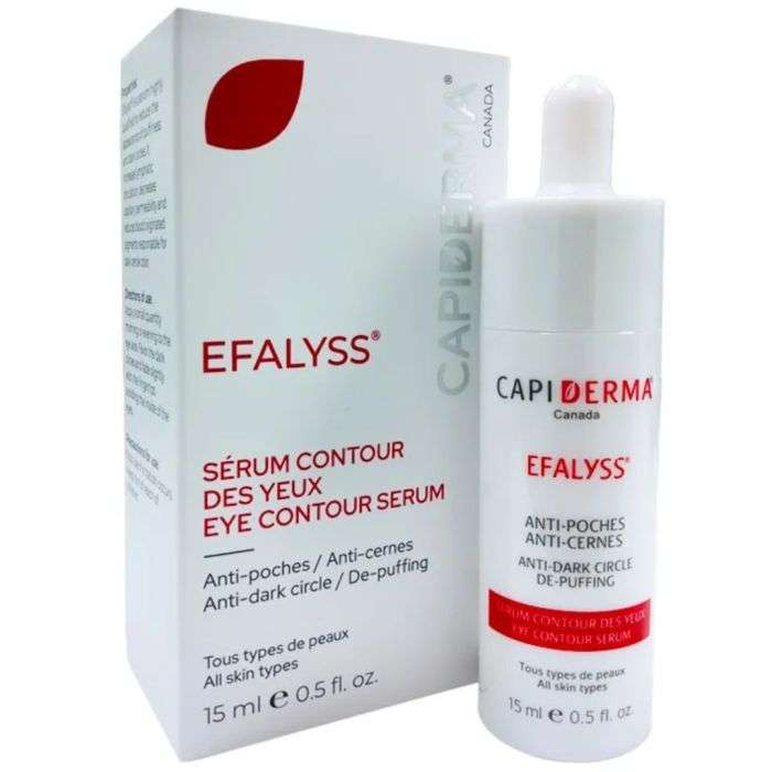 Efalyss Serum Contour des Yeux 15 ML - CAPIDERMA