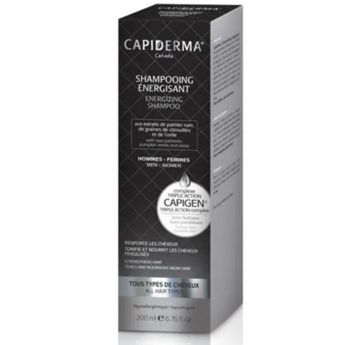 Energisant Shampooing 200 ML - CAPIDERMA
