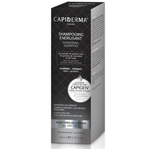 Energisant Shampooing 200 ML - CAPIDERMA