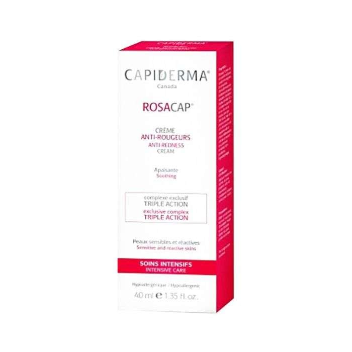 Rosacap Creme Visage Anti Rougeurs 40 ML - CAPIDERMA