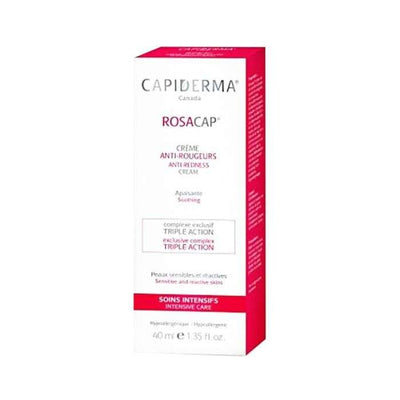 Rosacap Creme Visage Anti Rougeurs 40 ML - CAPIDERMA
