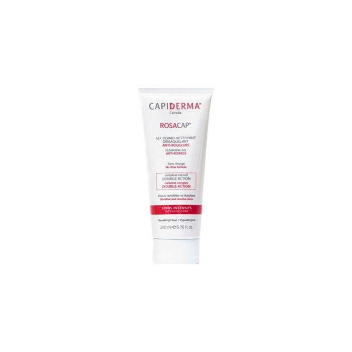 Rosacap Gel Anti Rougeurs Dermo Nettoyant 200 ML - CAPIDERMA