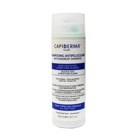 Shampooing Anti Pelliculaire 200 ML - CAPIDERMA