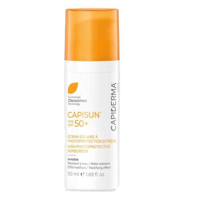 Capisun Ecren Solaire A Photoprotection Extreme Invisible SPF 50+ 50ml - CAPIDERMA