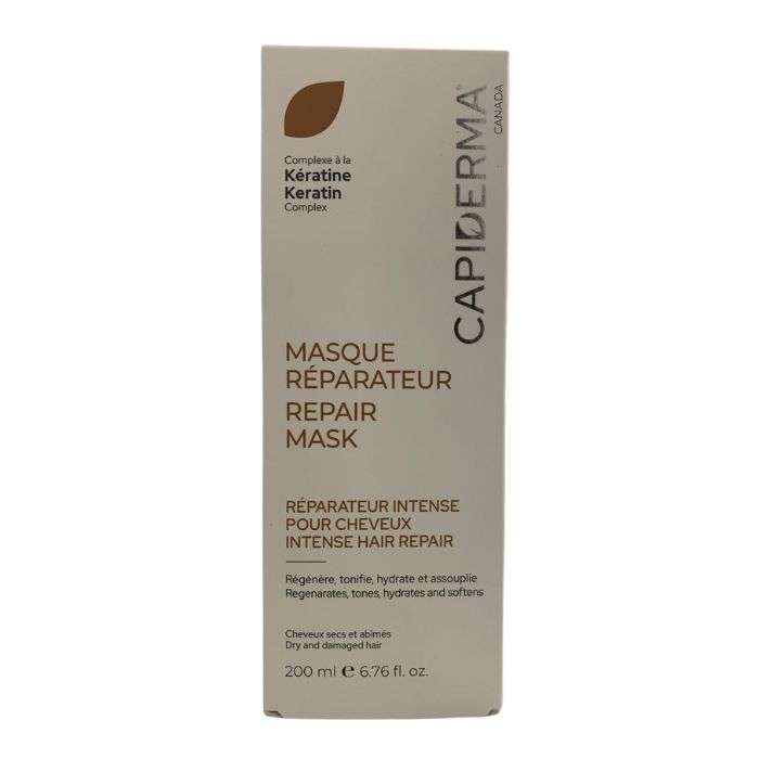 Masque Reparateur Intense pour Cheveux 200 ML - CAPIDERMA
