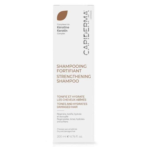 Shampooing A la Keratine Fortifiant Clarifiant 200 ML - CAPIDERMA