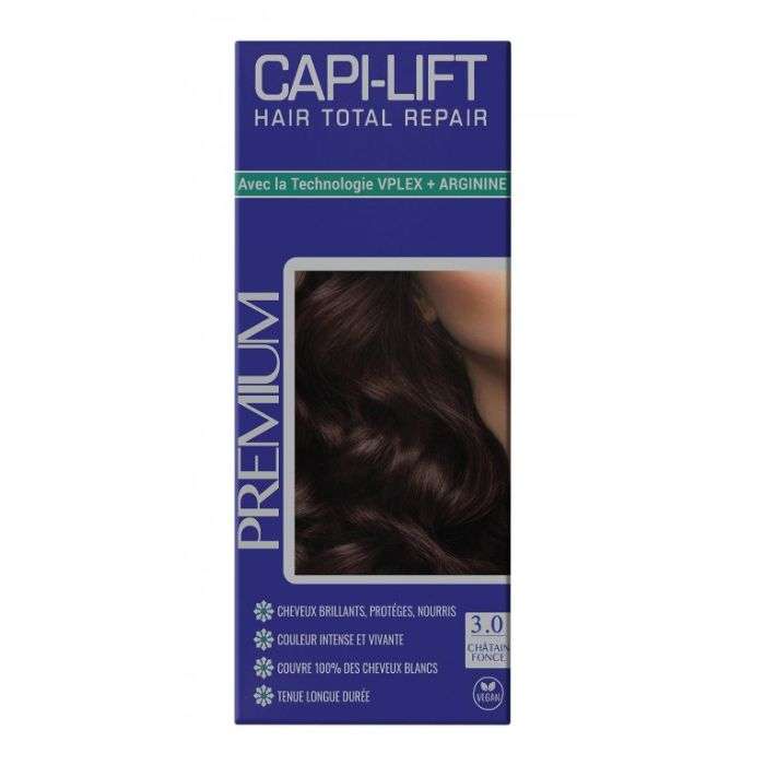 Capilifit Premium Coloration 3.0 Chatain Fonce - CAPILIFT