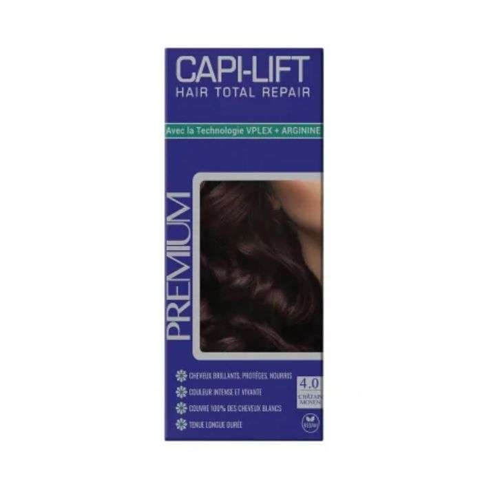 Capilifit Premium Coloration 4.0 Chatain Moyen - CAPILIFT