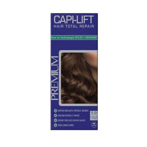 Capilifit Premium Coloration 5.0 Chatain Clair - CAPILIFT