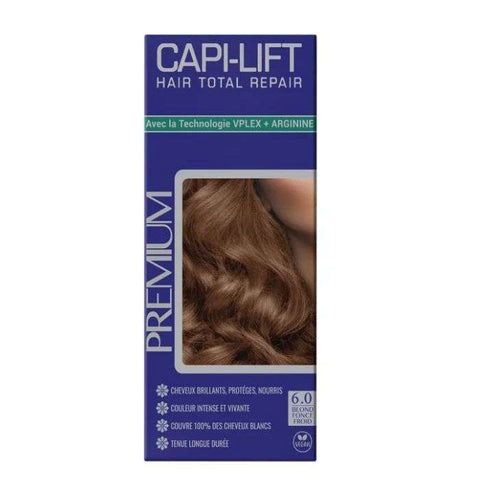 Capilifit Premium Coloration 6.0 Blond Fonce Froid - CAPILIFT