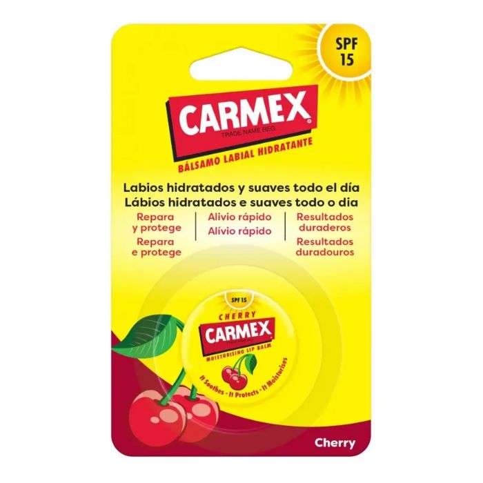 Baume A Levres Cherry Spf15 Pot 7.5G - CARMEX