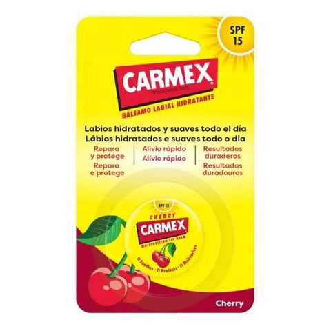 Baume A Levres Cherry Spf15 Pot 7.5G - CARMEX