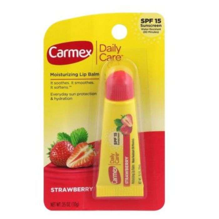 Baume A Levres Fraise Tube Spf15 - CARMEX