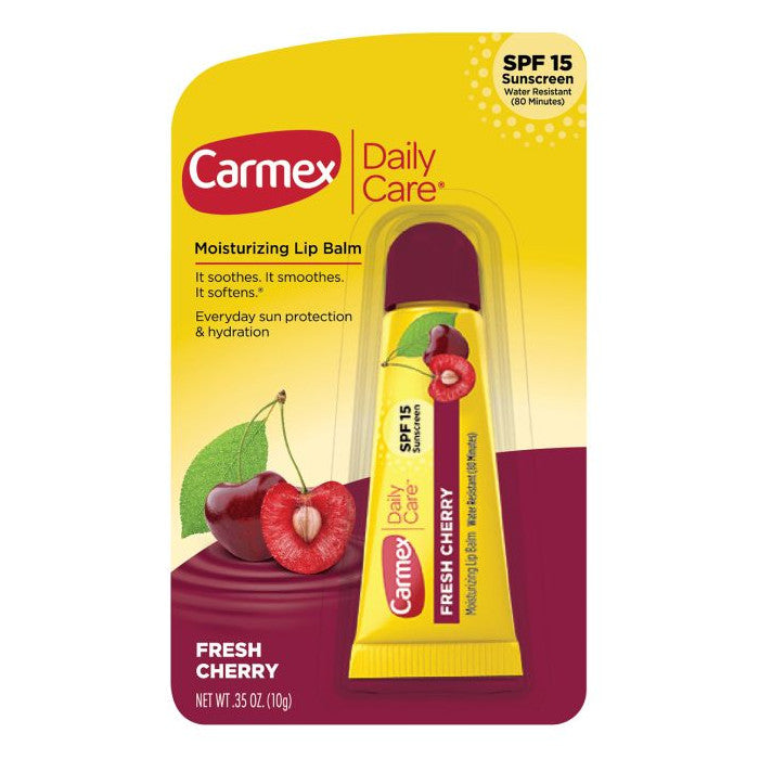 Baume A Levres Cerise SPF 15 Tube - CARMEX