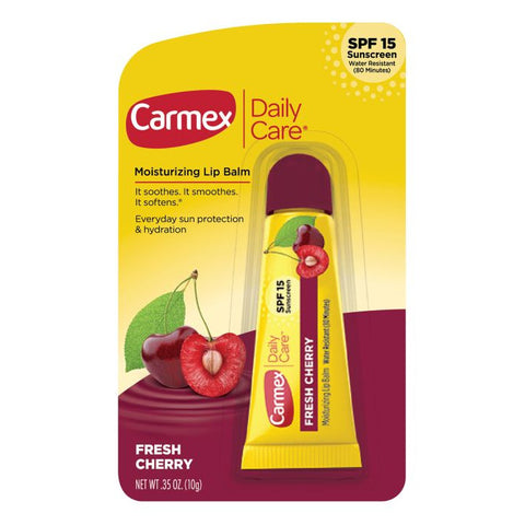 Baume A Levres Cerise SPF 15 Tube - CARMEX
