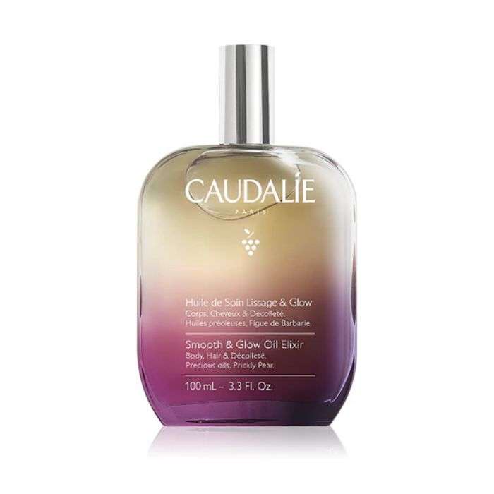 Huile de Soin Lissage et Glow Elixir Figue 100 ML - CAUDALIE