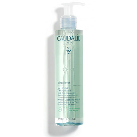 Vinoclean Eau Micellaire Demaquillante 200 ML - CAUDALIE