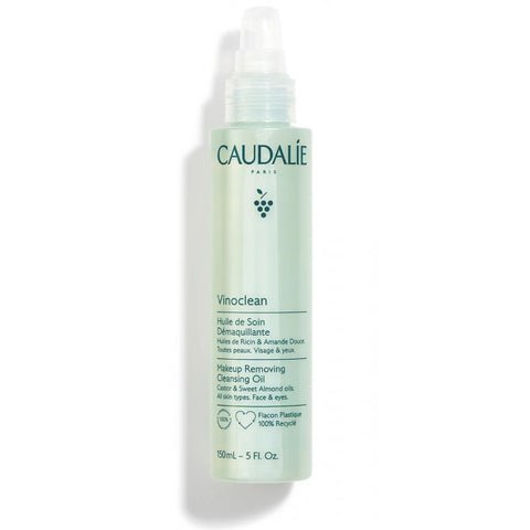 Vinoclean Huile de Soin Demaquillante 150ML - CAUDALIE