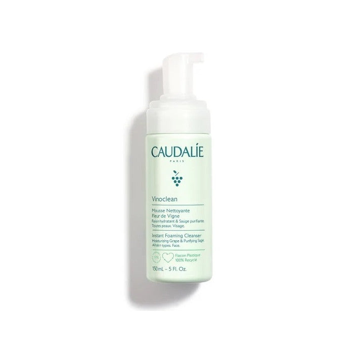 Vinoclean Mousse Nettoyante Fleur de Vigne 150 ML - CAUDALIE