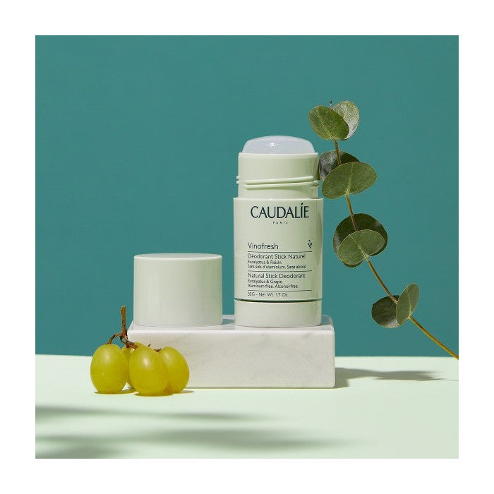 Vinofresh Deodorant Stick Naturel 50 ML - CAUDALIE